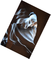 HERZ des Upper Antelope Canyon